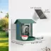 PawHut Smart Bird Feeder Camera with AI Identify 16000+ Birds, Auto Video Capture, Solar Powered image thumbnail 3