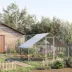 PawHut 9.8' x 26.2' x 6.6' Chicken Coop Cage, Outdoor Hen House w/Cover & Lockable Door image thumbnail 2