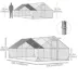 PawHut 9.8' x 26.2' x 6.6' Chicken Coop Cage, Outdoor Hen House w/Cover & Lockable Door image thumbnail 3