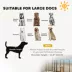 PawHut Large Dog Playpen Indoor/Outdoor, Foldable PlayPen with Lockable Door and Ground Stakes image thumbnail 7
