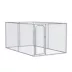 PawHut 99 Sq. Ft. Dog Playpen Outdoor with Galvanized Steel Frame image thumbnail 1