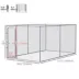PawHut 99 Sq. Ft. Dog Playpen Outdoor with Galvanized Steel Frame image thumbnail 3
