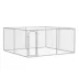 PawHut 99 Sq. Ft. Dog Playpen Outdoor with Galvanized Steel Frame image thumbnail 1