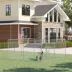 PawHut 99 Sq. Ft. Dog Playpen Outdoor with Galvanized Steel Frame image thumbnail 2