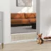 PawHut Dog Gate, Adjustable Pet Gate, 10" Tall with 2 Extensions, Pressure Mount Kit image thumbnail 2