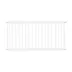PawHut Dog Gate, Adjustable Pet Gate, 18" Tall with 2 Extension, Pressure Mount Kit image thumbnail 1