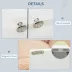 PawHut Elevated Dog Bowls for Large Dogs-Pet Feeding Station, Storage, 2 Stainless Steel Bowls image thumbnail 6