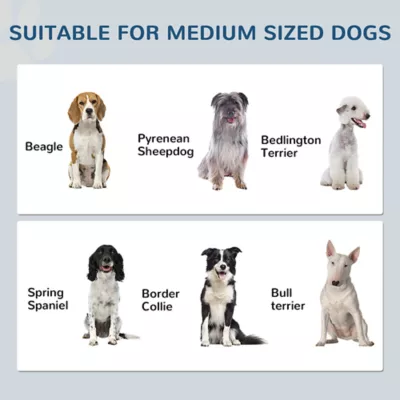 Dog Feeding Station and Storage w/ Hooks and Adjustable Shelf, 2 Bowls - Image 4