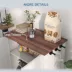 Dog Feeding Station and Storage w/ Hooks and Adjustable Shelf, 2 Bowls image thumbnail 7
