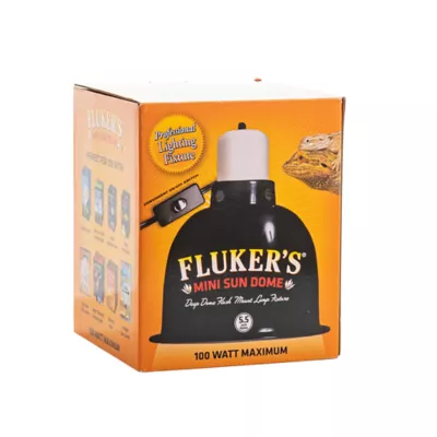 Fluker's® Deluxe Mini Sun Dome with On/Off Switch - 5.5 inches - Reptile Light Fixture - Image 4
