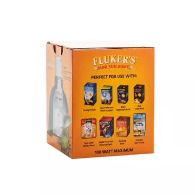 Fluker's® Deluxe Mini Sun Dome with On/Off Switch - 5.5 inches - Reptile Light Fixture - Image 5
