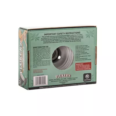 Fluker's® Deluxe Ceramic Clamp Lamp with Dimmer Switch - 5.5 inches - Reptile Light Fixture - Image 4