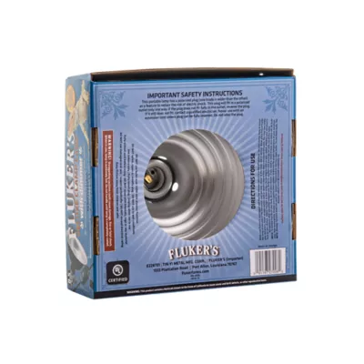 Fluker's® Deluxe Ceramic Clamp Lamp with Dimmer Switch - 8.5 inches - Reptile Light Fixture - Image 4