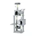 PawHut Tall Cat Tree for Indoor Cats, 70" Multi-Level Cat Tower with Hammock, Cat Bed, Cat Condo image thumbnail 1