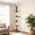 PawHut 8.5ft Cat Climbing Tree, 5-Tier Cat Activity Center with Scratching Post image thumbnail 3