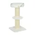 PawHut Cat Tree Kitty Tower with Sisal Mat Scratching Post, Cat Bed, Cushion, Perch, 18" x 18" x 36" image thumbnail 1