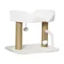 PawHut Cat Tower Condo for Indoor Cats, Small Cat Tree with Jute Scratching Posts, Top Perch image thumbnail 1
