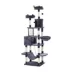 PawHut 81" Large Cat Tree w/ Scratching Posts, Condos, Beds, Hammocks, Jumping Platforms, Toy Balls image thumbnail 1