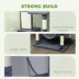 PawHut 81" Large Cat Tree w/ Scratching Posts, Condos, Beds, Hammocks, Jumping Platforms, Toy Balls image thumbnail 5