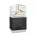 PawHut 36"H Bird Cage with Accessories, Handle, Mesh Cover, Tray image thumbnail 1