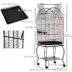 PawHut 60"H Large Bird Cage with Openable Top for Cockatiel, Conure image thumbnail 3