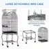 PawHut 60"H Large Bird Cage with Openable Top for Cockatiel, Conure image thumbnail 4