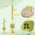 PawHut 87"-94.5" Floor to Ceiling Cat Tree with Sisal Scratching Post, Condo, Hammock, Ramp, Perches image thumbnail 3