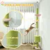 PawHut 87"-94.5" Floor to Ceiling Cat Tree with Sisal Scratching Post, Condo, Hammock, Ramp, Perches image thumbnail 7