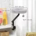 PawHut Cat Desk Bed 360° Rotatable Adjustable Height for Home Office image thumbnail 3