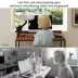 PawHut Cat Desk Bed 360° Rotatable Adjustable Height for Home Office image thumbnail 4