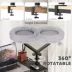 PawHut Cat Desk Bed 360° Rotatable Adjustable Height for Home Office image thumbnail 5