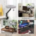 PawHut Cat Desk Bed 360° Rotatable Adjustable Height for Home Office image thumbnail 6