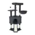PawHut 47 Inch Cat Tree, Cat Tower for Indoor Cats with Cozy Condo, Bed, Toy Balls, Sisal Scratching image thumbnail 1