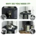 PawHut 47 Inch Cat Tree, Cat Tower for Indoor Cats with Cozy Condo, Bed, Toy Balls, Sisal Scratching image thumbnail 7
