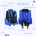 PawHut 2-IN-1 Pet Luggage Backpack Carrier w/ Handle, Rolling Wheels image thumbnail 6