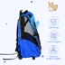 PawHut 2-IN-1 Pet Luggage Backpack Carrier w/ Handle, Rolling Wheels image thumbnail 7