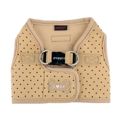Puppia® Dotty Polka Dot Step-In Dog Harness - Image 1