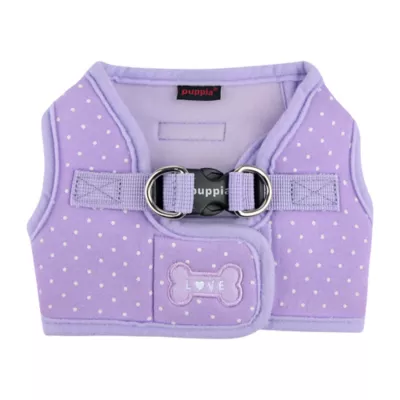 Puppia® Dotty Polka Dot Step-In Dog Harness - Image 1