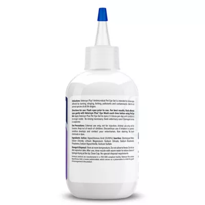 Vetericyn Plus Pet Eye Gel for Dogs, Cats & Small Pets, 3-fl oz Bottle - Image 2