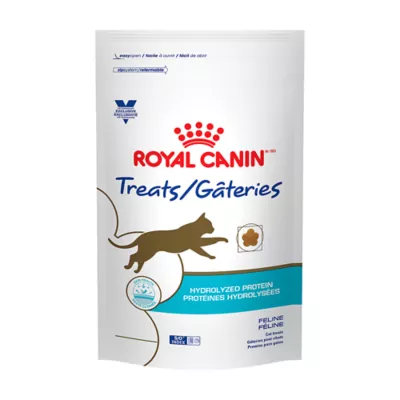 Royal Canin Veterinary Diet Hydrolyzed Protein Adult Cat Treats - 7.7 OZ - Image 1