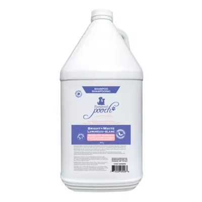 Pampered Pooch Bright & White Shampoo 3.7 L - Image 1