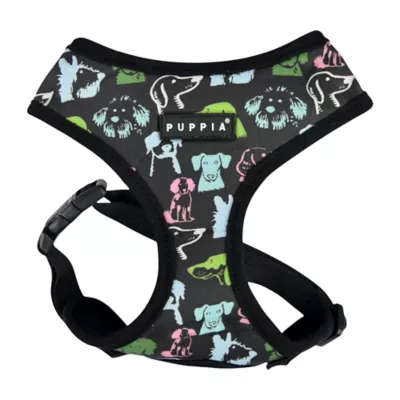 Puppia® Connor Dog Sketch Over-the-Head Dog Harness - Image 1