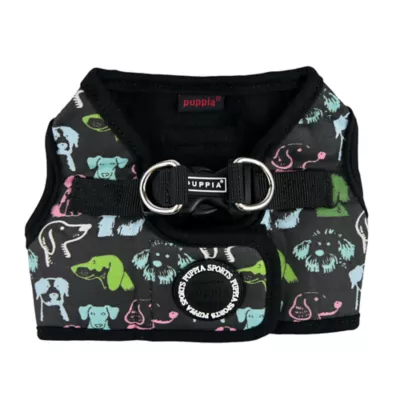 Puppia® Connor Dog Sketch Step-In Dog Harness - Image 2