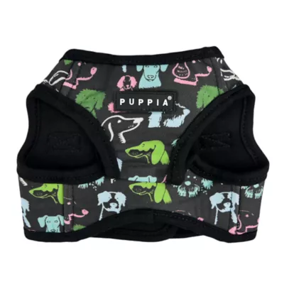 Puppia® Connor Dog Sketch Step-In Dog Harness - Image 3