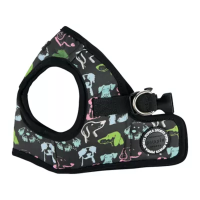 Puppia® Connor Dog Sketch Step-In Dog Harness - Image 1