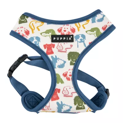 Puppia® Connor Dog Sketch Over-the-Head Dog Harness - Image 1