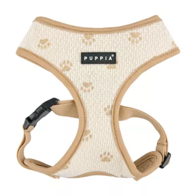 Puppia® Pawprint Textured Over-the-Head Dog Harness - Image 1