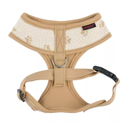 Puppia® Pawprint Textured Over-the-Head Dog Harness - Image 2