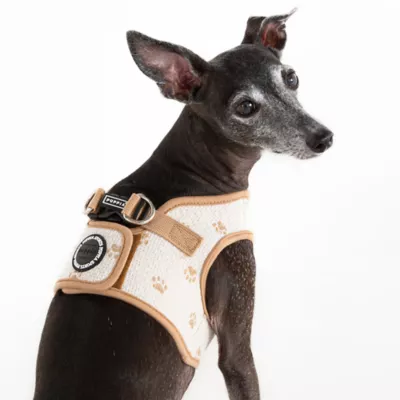 Puppia® Pawprint Textured Step-In Dog Harness - Image 4
