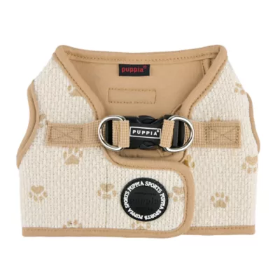 Puppia® Pawprint Textured Step-In Dog Harness - Image 2